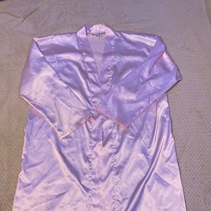 Pink robe